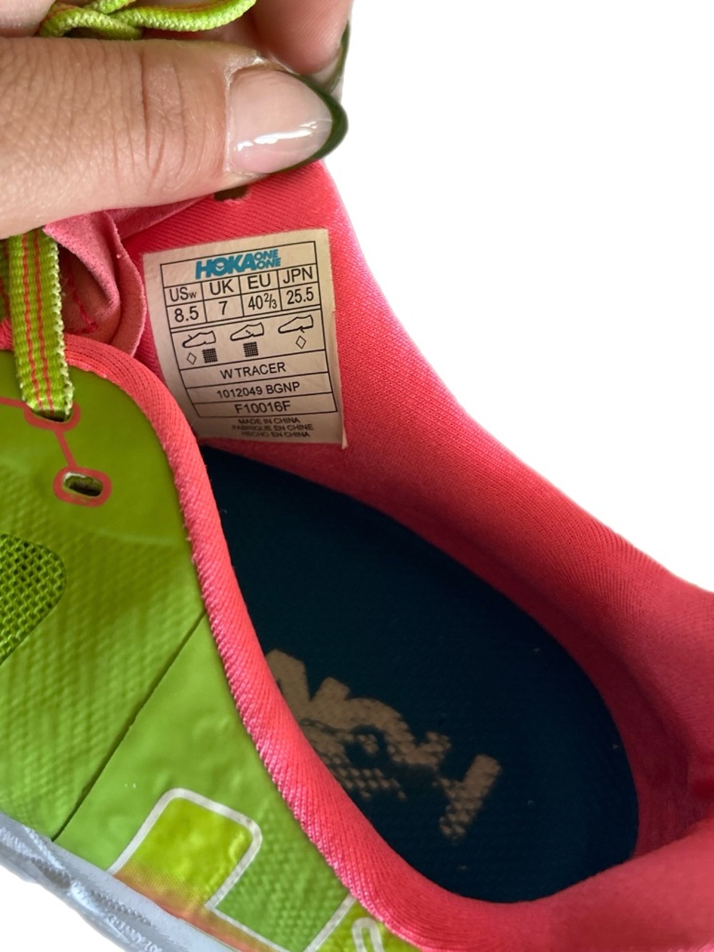 Hoka One One Tracer Women's Running Shoes - Picture 4 of 6